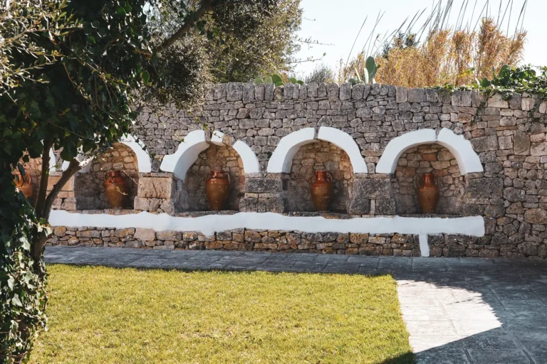 Masseria quis ut deus - particolare