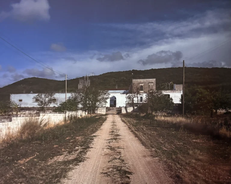 Masseria Lupoli - Fotografia di carmine La Fratta - 2017 dal libro "nelle masserie di Crispiano"