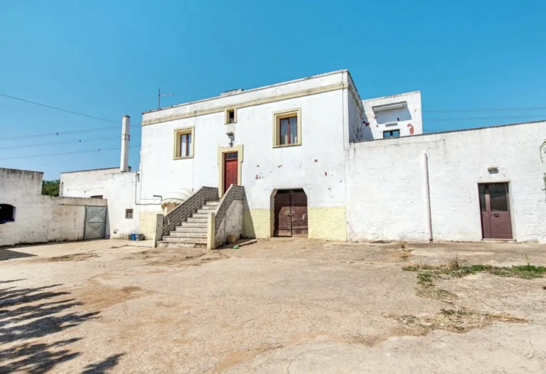 Masseria la Riccia - oggi