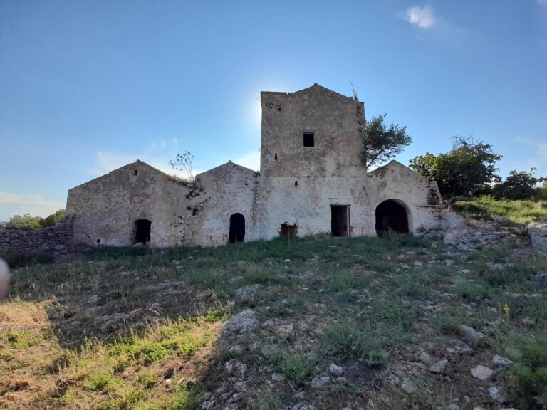 Masseria tuttulmo oggi - Credito Wikiloc